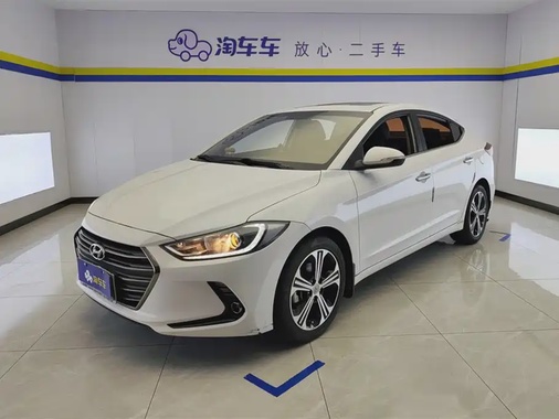 Hyundai Elantra 2018