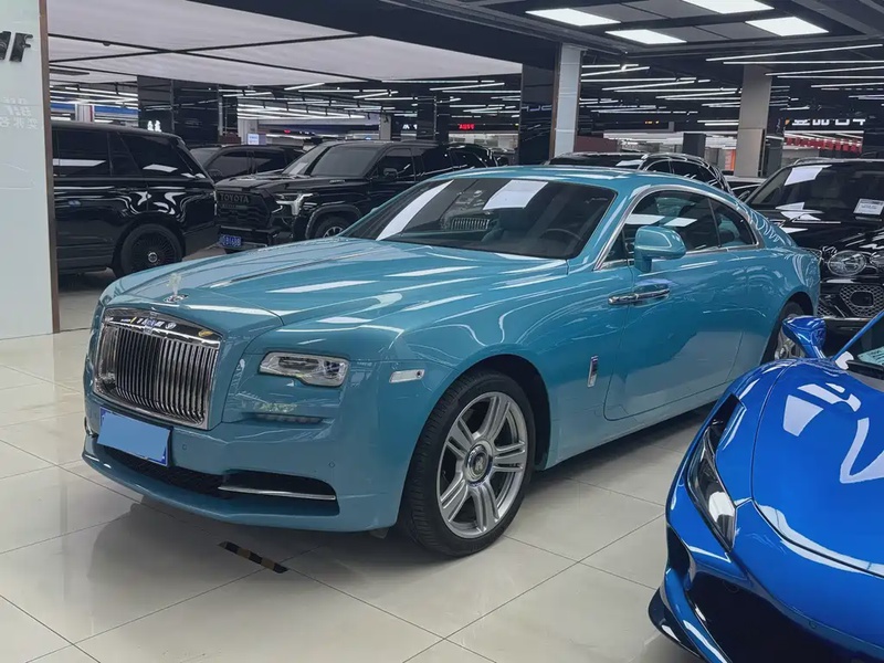 Rolls-Royce Wraith