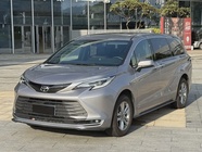 Toyota Sienna 2025
