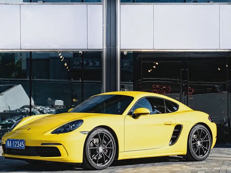 Porsche 718