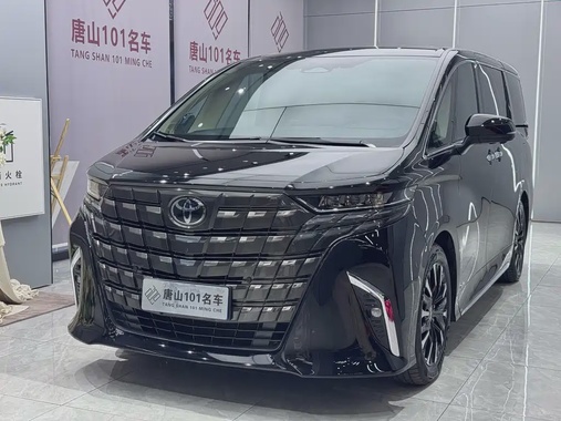 Toyota Alphard 2024