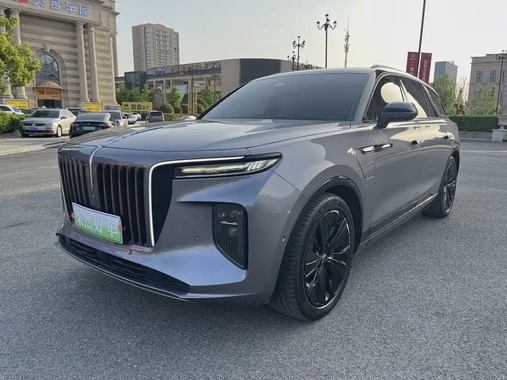 Hongqi E-HS9 2021