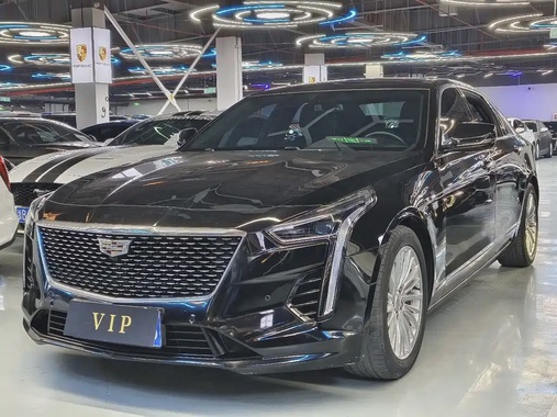 Cadillac CT6 2021