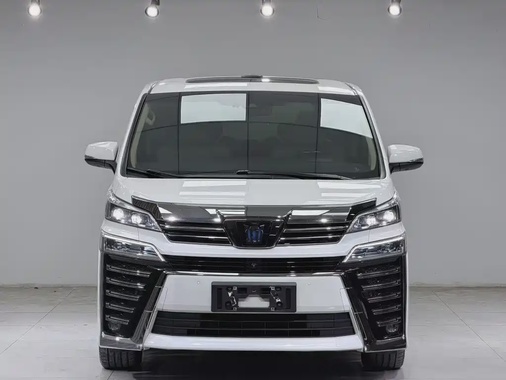 Toyota Vellfire 2021