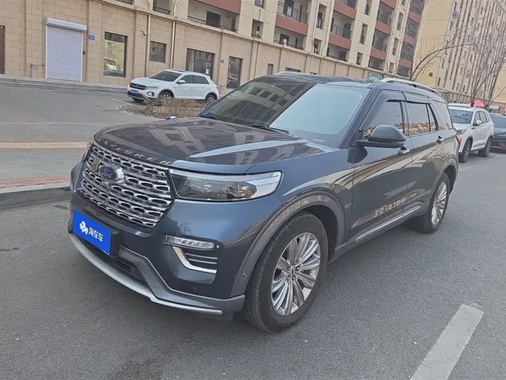 Ford Explorer 2021