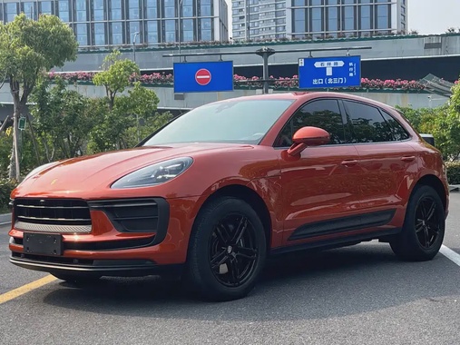 Porsche Macan 2023