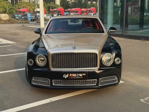 Bentley Mulsanne 2013