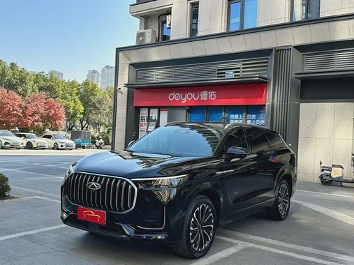 Chery Tiggo 9 2024