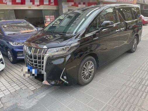 Toyota Alphard 2022
