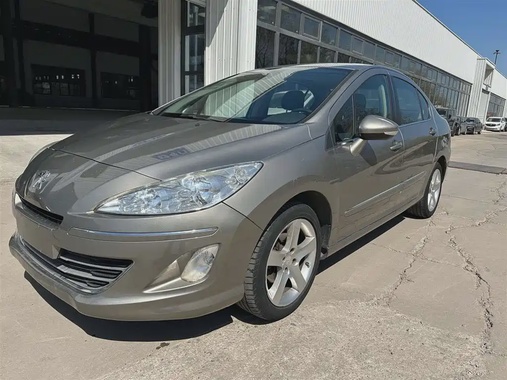 Peugeot 408 2014