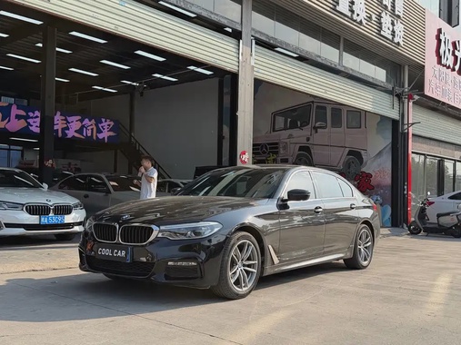 BMW 5 Series 2018
