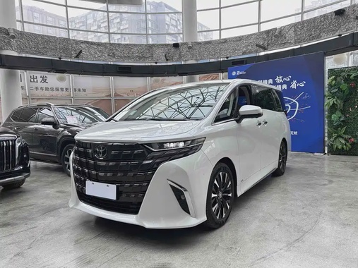 Toyota Alphard 2026