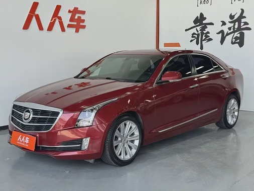 Cadillac ATS 2015