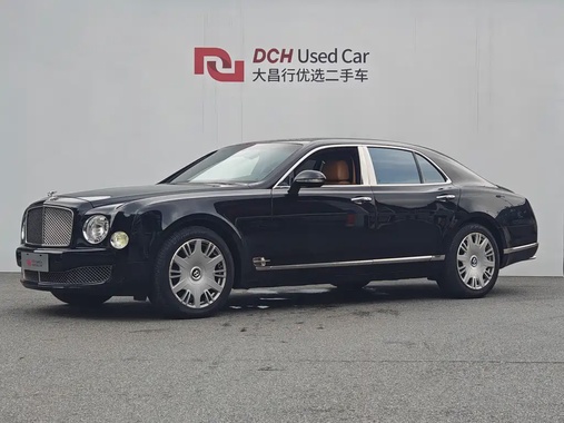 Bentley Mulsanne 2013