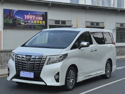 Toyota Alphard 2017