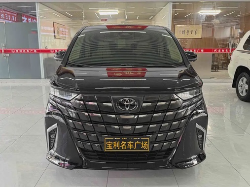 Toyota Alphard 2025
