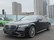 Mercedes-Benz S-Class 2025