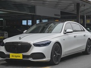 Mercedes-Benz S-Class 2022