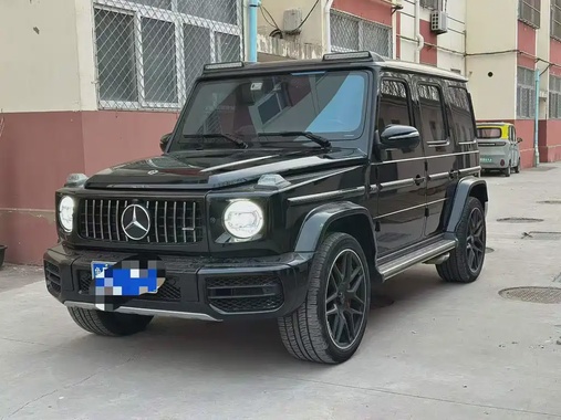 Mercedes-Benz G-Class 2023