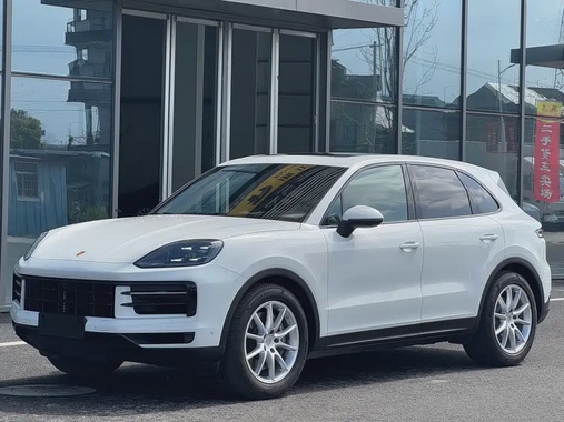 Porsche Cayenne 2023