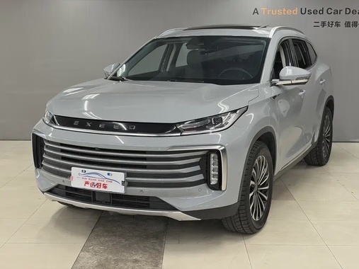 Exeed Lingyun 2022