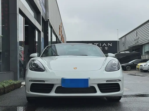 Porsche 718 2021