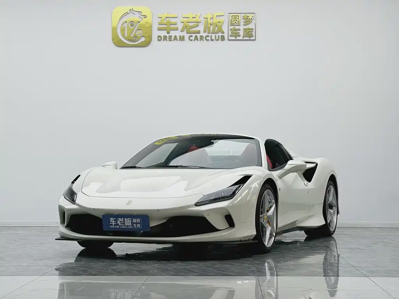 Ferrari F8