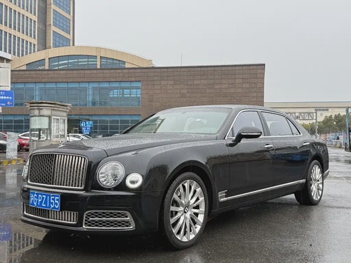 Bentley Mulsanne 2017