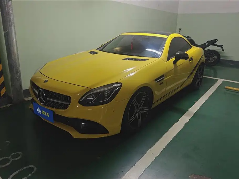 Mercedes-Benz SLC-Class