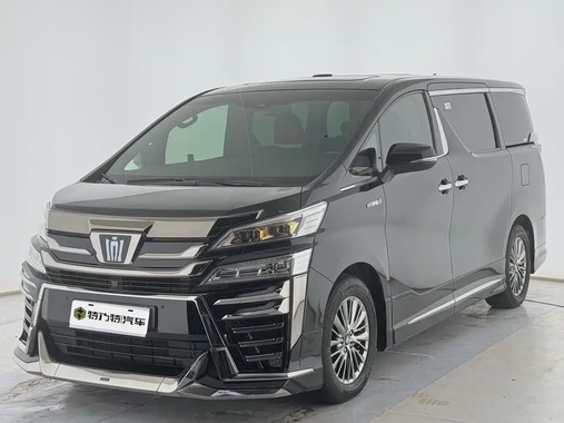 Toyota Vellfire 2023
