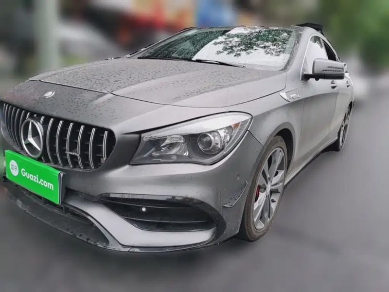 Mercedes-Benz CLA-Class