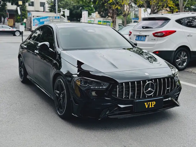 Mercedes-Benz CLA-Class