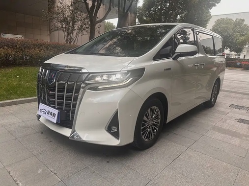 Toyota Alphard 2022