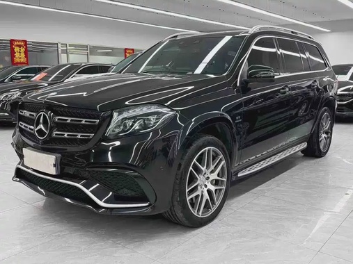 Mercedes-Benz GLS-Class 2017