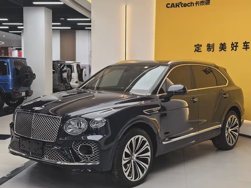 Bentley Bentayga 2022