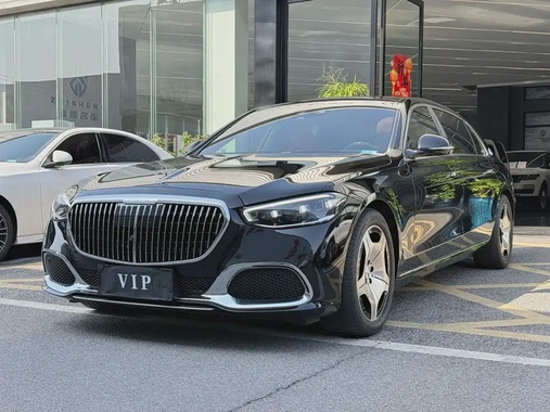 Mercedes-Benz S-Class 2024