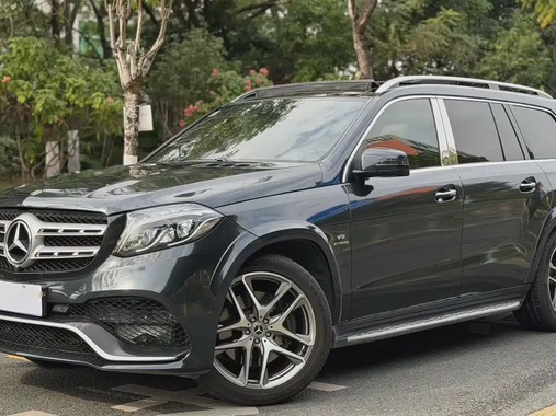 Mercedes-Benz GL-Class 2015