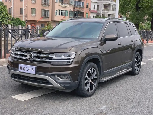 Volkswagen Teramont 2017