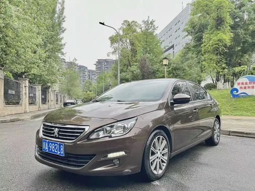 Peugeot 408 2015