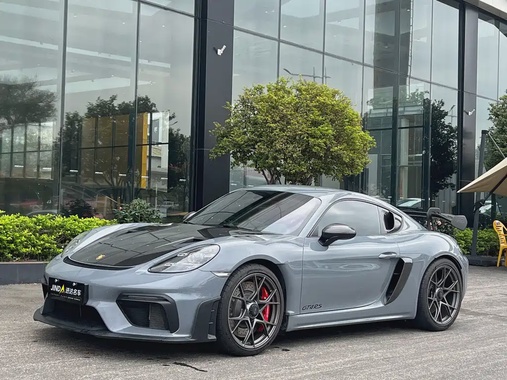 Porsche 718 2024
