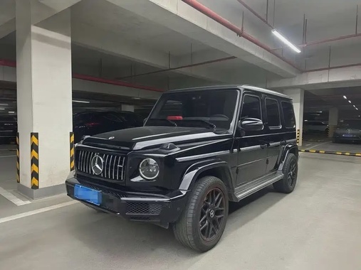 Mercedes-Benz G-Class 2023