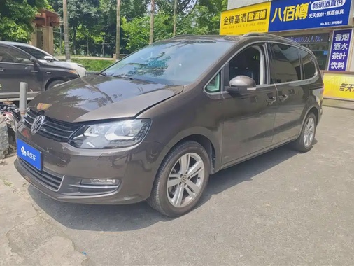 Volkswagen Sharan 2016