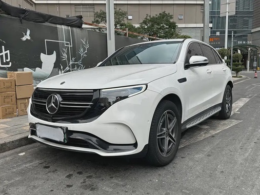 Mercedes-Benz EQC 2021