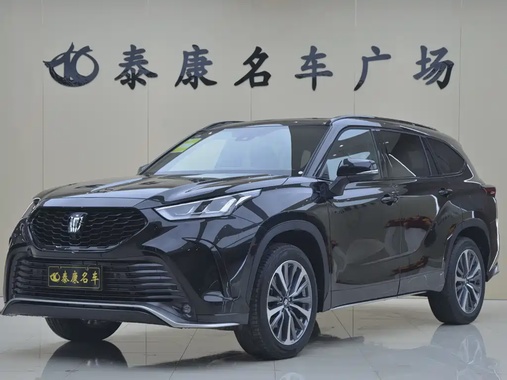 Toyota Crown Kluger 2026