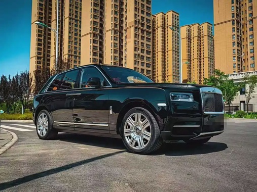 Rolls-Royce Cullinan 2020