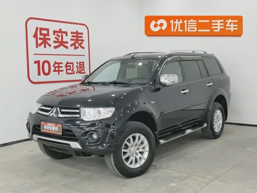 Mitsubishi Pajero Sport 2017