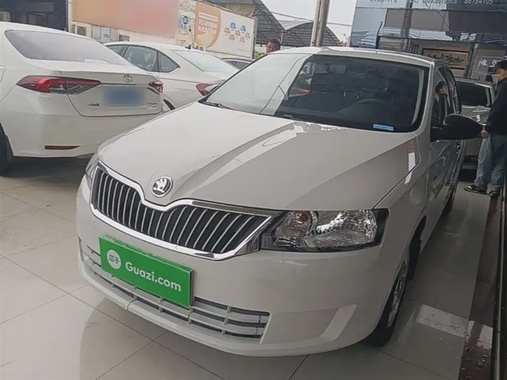 Skoda Rapid 2017