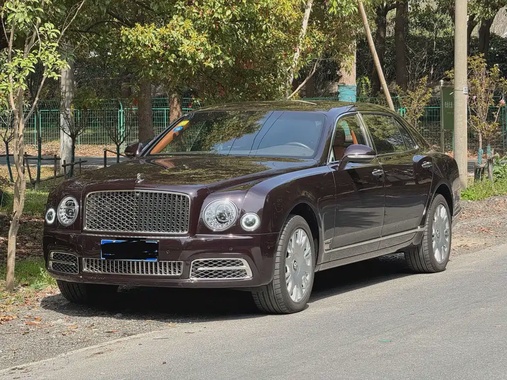 Bentley Mulsanne 2018