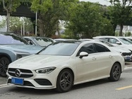 Mercedes-Benz CLA-Class 2022
