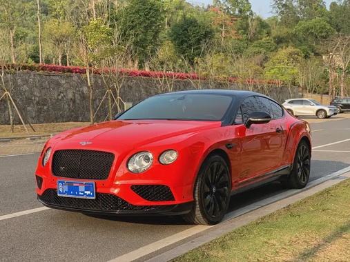 Bentley Continental 2012